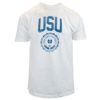 USU Embroidered University Seal Unisex T-Shirt